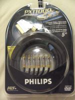 Component "Cinch / SCART" video-audio Kabel, "Philips", 5 m Baden-Württemberg - Heidelberg Vorschau