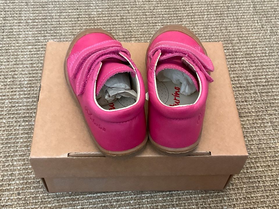 NEU! Naturino COCOON VL nappa fuxia Klettschuh Gr. 23 in Berlin