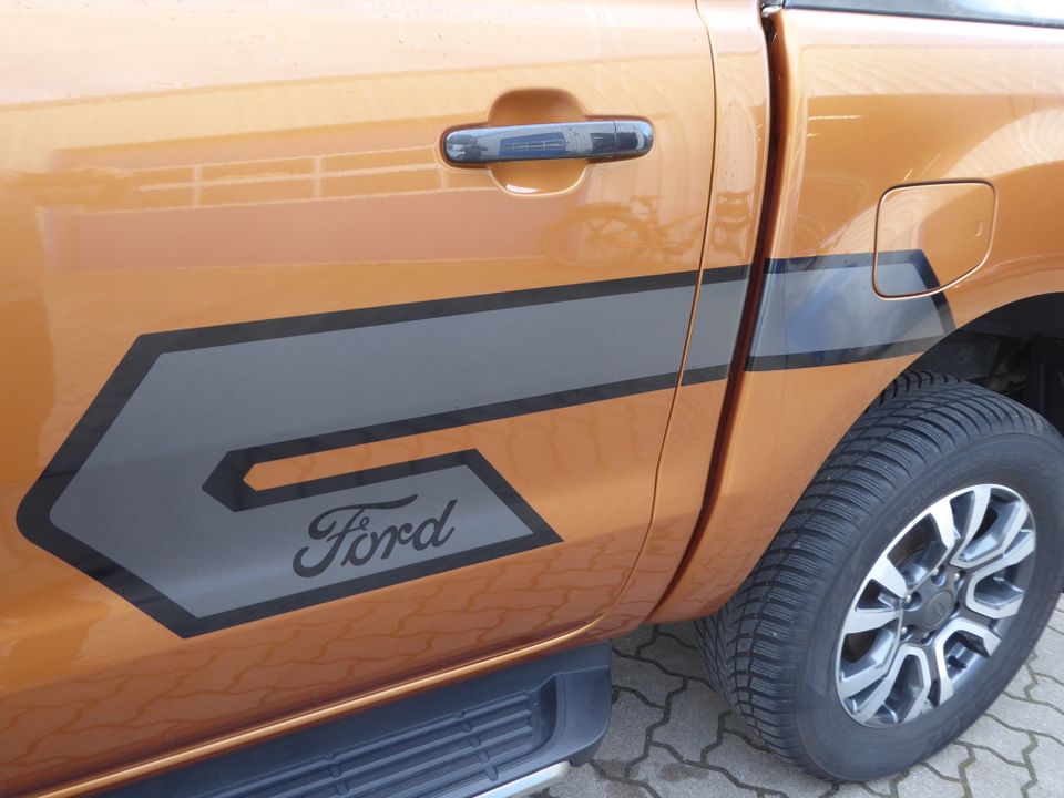 Ford Ranger "Wildtrak", 2,0TDCI BI-Turbo, noch 28 Mon. Garantie in Hohenwestedt