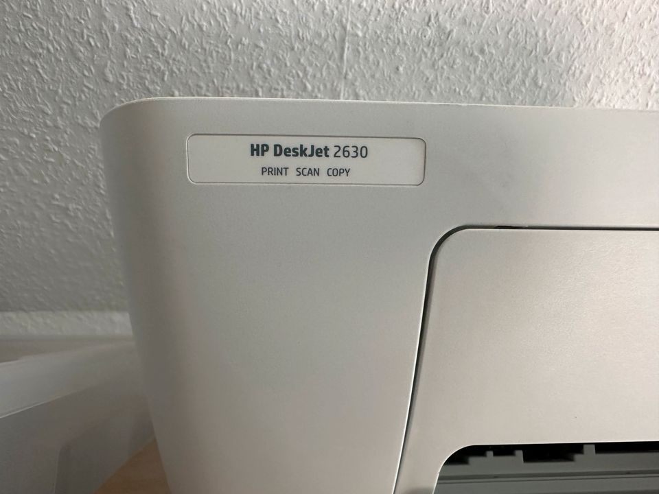 HP Drucker Deskjet 2630 Weiß in Rinteln