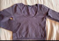 Longsleeve Langarmshirt Damen Gr M bauchfrei Hessen - Weilmünster Vorschau