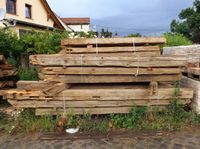 antik Altholz Fachwerk Scheune Holz Balken Landhaus shabby chic Sachsen-Anhalt - Lieskau Vorschau