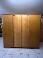 Retro Vintage Kleiderschrank mit Nachttischen Baden-Württemberg - Ruppertshofen Vorschau