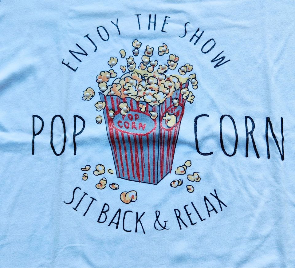 res. T-Shirt Montego Popcorn Gr. L in Essen