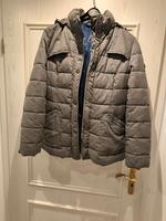 Winterjacke grau, Gr. 38 Hessen - Ottrau Vorschau