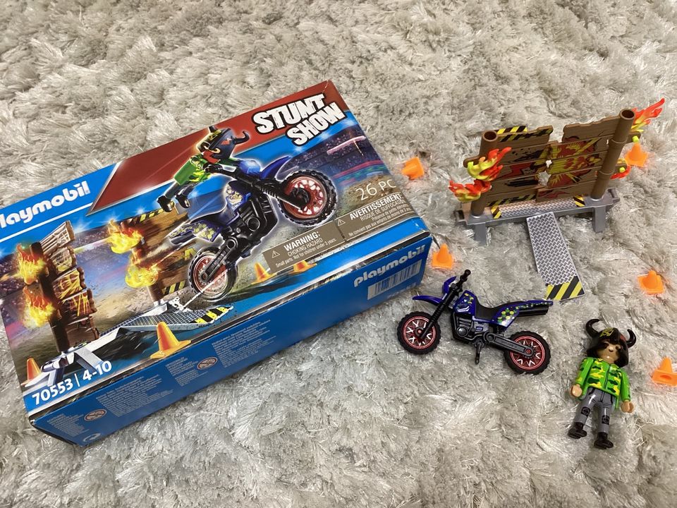 Playmobil 70553 Stuntshow in Rheinland-Pfalz - Wöllstein | Playmobil  günstig kaufen, gebraucht oder neu | eBay Kleinanzeigen ist jetzt  Kleinanzeigen