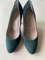 Unisa High Heel Pumps Rauhleder grün Baden-Württemberg - Konstanz Vorschau
