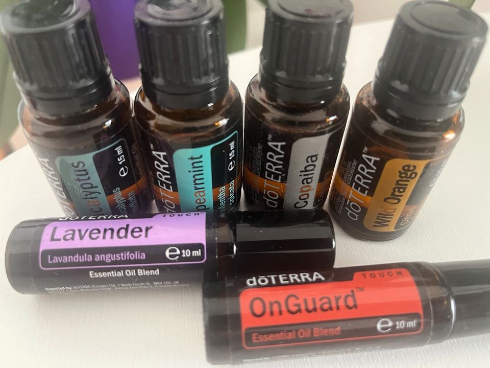 doTERRA Öle Eucalyptus  Lavender OnG in Putzbrunn