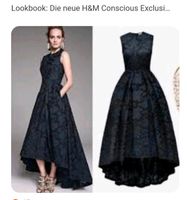 H&M Conscious Exclusive Collection 2014 schnevblaues Kleid Baden-Württemberg - Muggensturm Vorschau