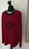 Gerry Weber Taifun Shirt, rot - schwarz, Streifen, Gr. 44, 46 Niedersachsen - Göttingen Vorschau