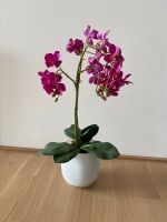 Kunstblume - Orchidee - im Topf - sehr echt aussehend Rheinland-Pfalz - Mainz Vorschau