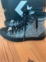 Converse Sneaker High schwarz translucent Gr. 39 UK 6,5 Schleswig-Holstein - Rantzau Vorschau