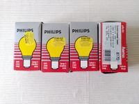 Philips Dunkelkammerbirnen, farbige Glühbirnen 15W - gelb/grün Friedrichshain-Kreuzberg - Friedrichshain Vorschau