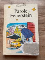 Buch Parole Feuerstein, geb. Ausgabe 1983 Baden-Württemberg - Argenbühl Vorschau