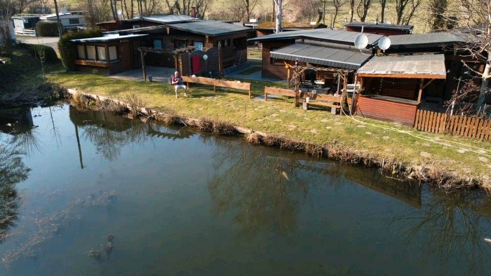 Camping Dauerstellplatz Blockhaus Eifel Niederdürenbach in Leverkusen