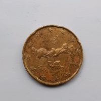 20 Cent Münze ITALIEN F 2003 Nordrhein-Westfalen - Detmold Vorschau