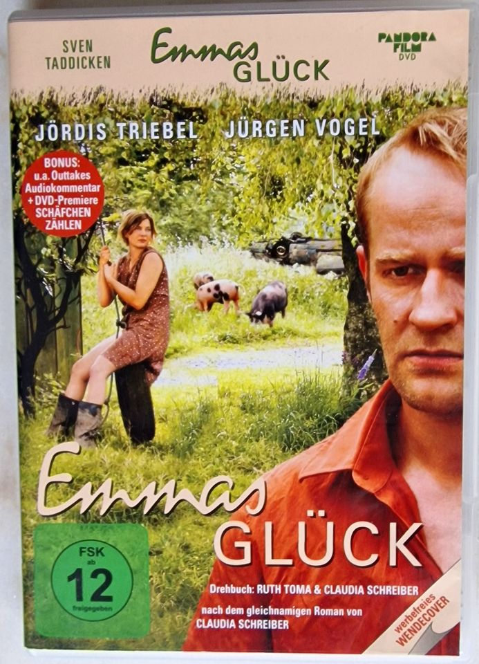 Emmas Glück von Claudia Schreiber: Taschenbuch und DVD. in Remshalden