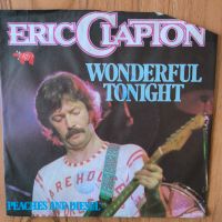 Eric Clapton – Wonderful Tonight, Single, Schallplatte Nordrhein-Westfalen - Lübbecke  Vorschau