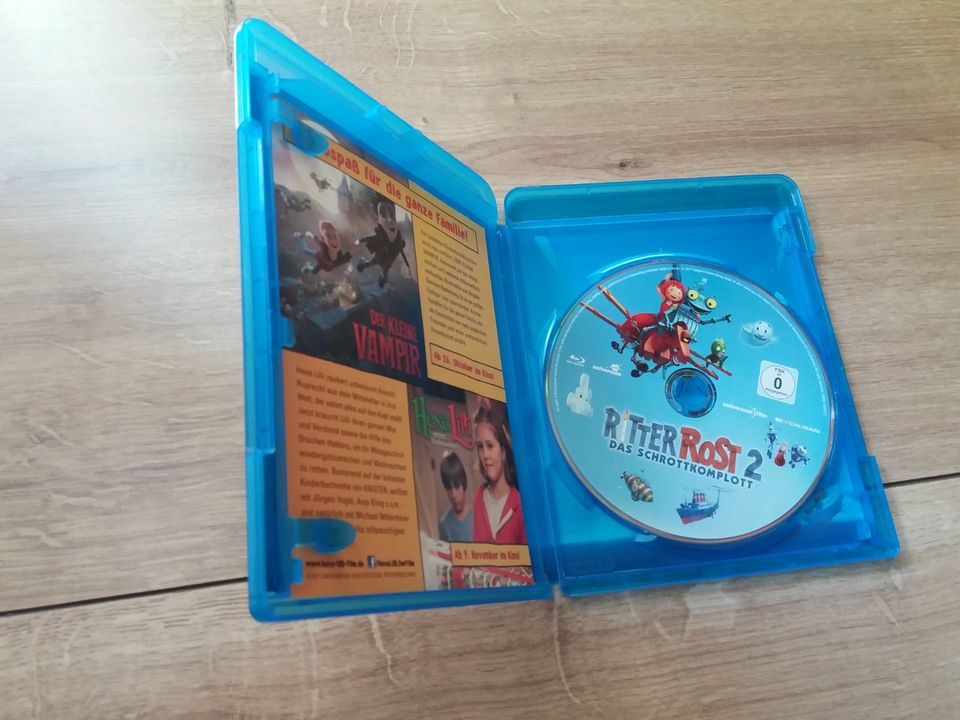 Blu-ray: Ritter Rost 2 - Das Schrottkomplott in Steinheim