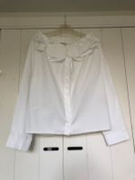 Jil Sander Bluse Größe 42 Weiß Baumwolle Hamburg-Mitte - Hamburg St. Georg Vorschau