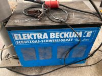 Schutzgasschweissgerät Elektra Beckum 170A Nordrhein-Westfalen - Balve Vorschau