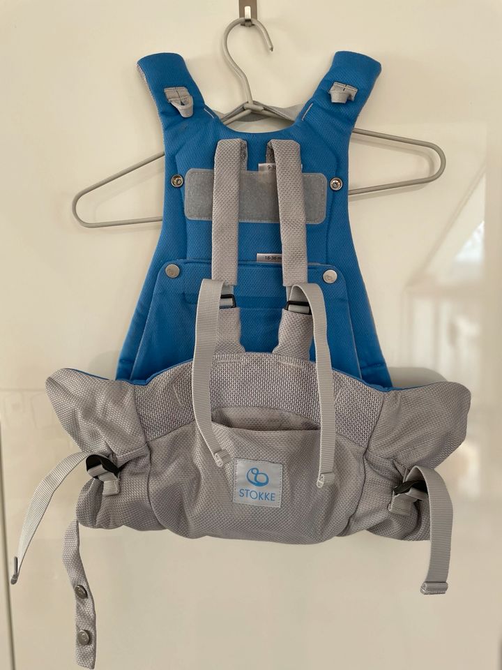 Stokke My Carrier Front and Back Babytrage OVP in Aidlingen