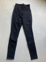 H&M Umstandsjeans schwarz S Super Skinny Bayern - Tegernsee Vorschau