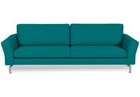 3-Sitzer Sofa von Gepade in Flachgewebe Türkis, Couch Petrol, NEU Niedersachsen - Wolfsburg Vorschau