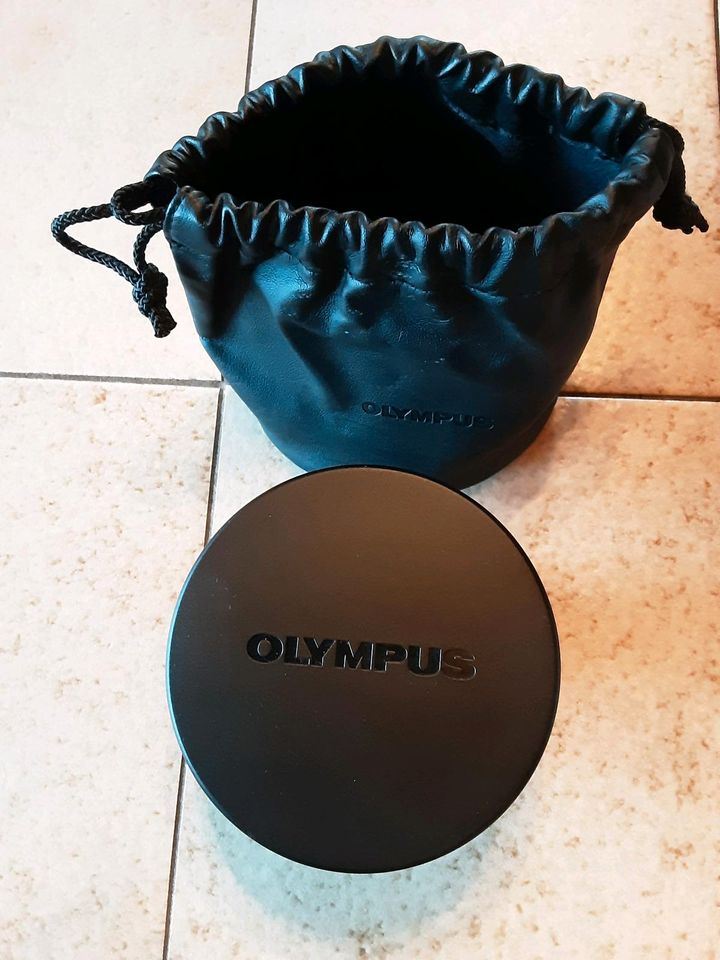 Olympus 0.7 x Wide Conversion Lens 55 mm Einschraubanschluß: 55mm in Sulzfeld am Main