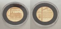 Medaille Adler Deutsche Eisenbahn 1962 AICCF München Gold 900 Sachsen - Radebeul Vorschau