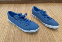 John Baner low top Sneaker mit Reißverschluss hellblau gr.43 Düsseldorf - Oberkassel Vorschau