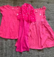 3x pink T-Shirt Kleid Tüllrock Leggings 110/116 Bayern - Altdorf bei Nürnberg Vorschau