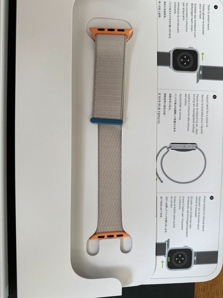 Apple Watch S9 41mm Original Polarstern neu in Bielefeld