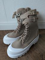 Schnürr Stiefel , Boots in Gr.40 NEU !!! Bayern - Mitterteich Vorschau