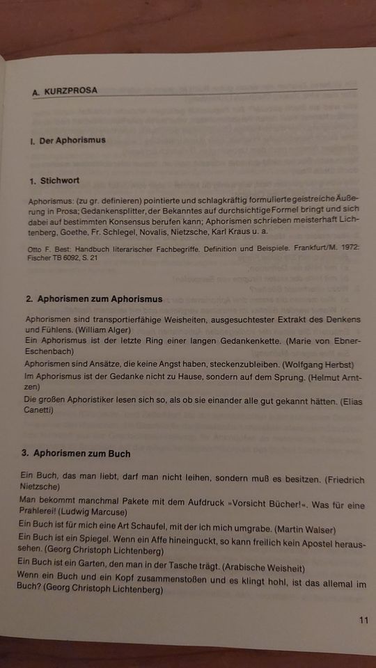 Grundkurs Deutsch Band 2 – bsv – Kurzprosa Gebrauchsprosa Massenm in Würzburg