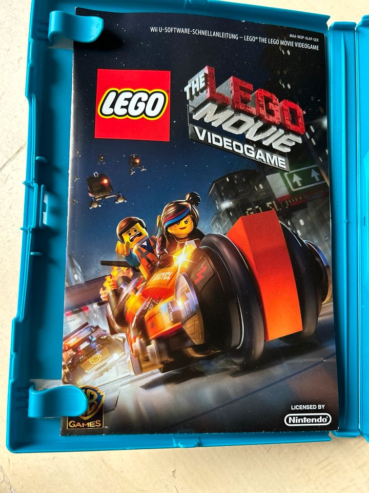 The Lego Movie Videogame (Nintendo, Wii U) in Wandlitz