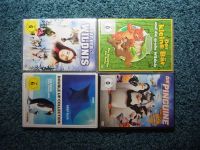 Tierfilme 4 DVD Der kleine Bär Die Pinguine Ruf der Wildnis u.a. Eimsbüttel - Hamburg Niendorf Vorschau