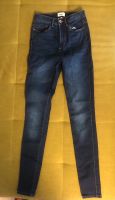 Dunkelblaue skinny Jeans, Only, Gr. 32 Köln - Rodenkirchen Vorschau