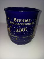 Sammler-Becher "Weihnachtsmarkt Bremen 2001" zu verkaufen (HB001) Woltmershausen - Rablinghausen Vorschau