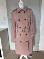 H&M Trenchcoat altrosa rosa rose Mantel 38 neu Baden-Württemberg - Ehningen Vorschau