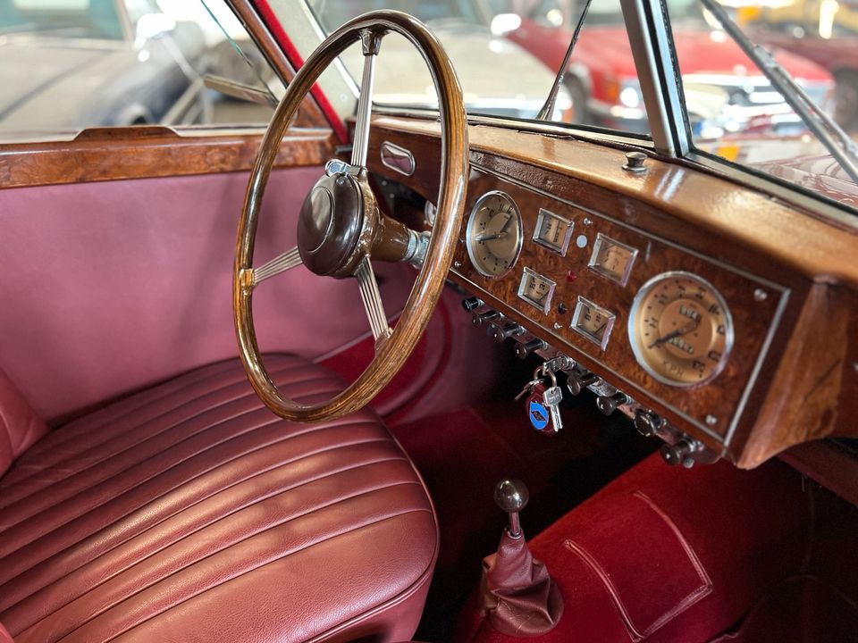 Riley Saloon 1953, RMF 2500 in Friedberg