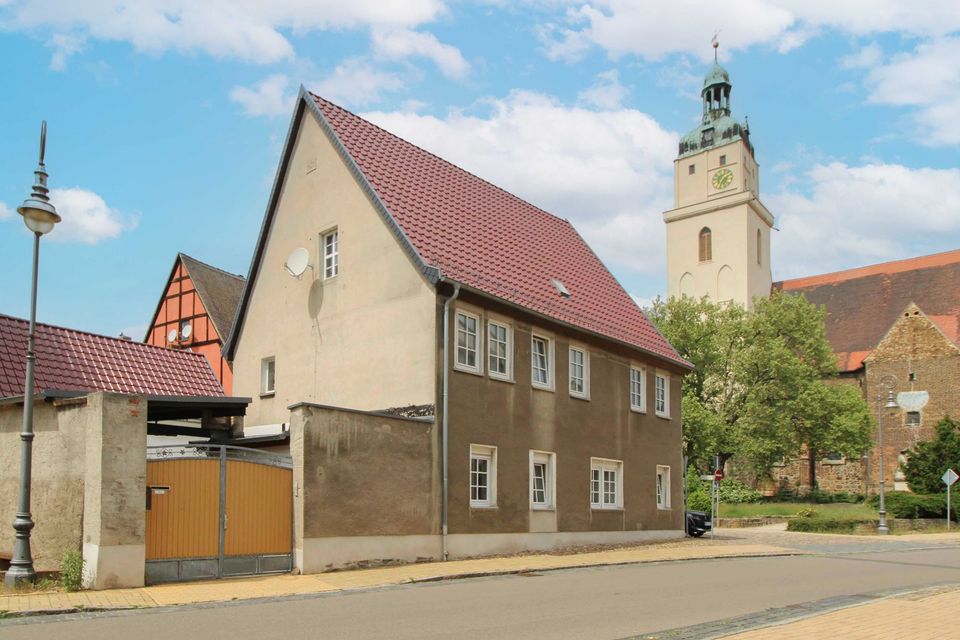 EFH in zentraler Lage von Bad Schmiedeberg mit vielen Verwendungsmöglichkeiten in Bad Schmiedeberg