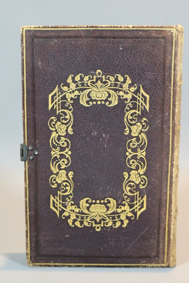 Antikes Gebetsbuch " Ehre sei Gott in der Höhe " / Mainz 1848 in Düsseldorf