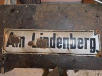 Schild Strassenschild Emailieschild Emailie 8selten 120 Jahre alt Sachsen-Anhalt - Ballenstedt Vorschau