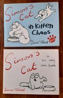 Simon's Cat / Simons Katze Comic - 2 Bücher Hessen - Groß-Umstadt Vorschau