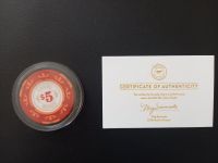 Original Poker Chip - Casino Royal - James Bond Nordrhein-Westfalen - Meschede Vorschau