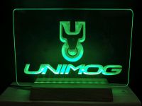 Unimog Ochsenkopf LED Beleuchtung Schild Reklame Maschine Agrar Niedersachsen - Emlichheim Vorschau