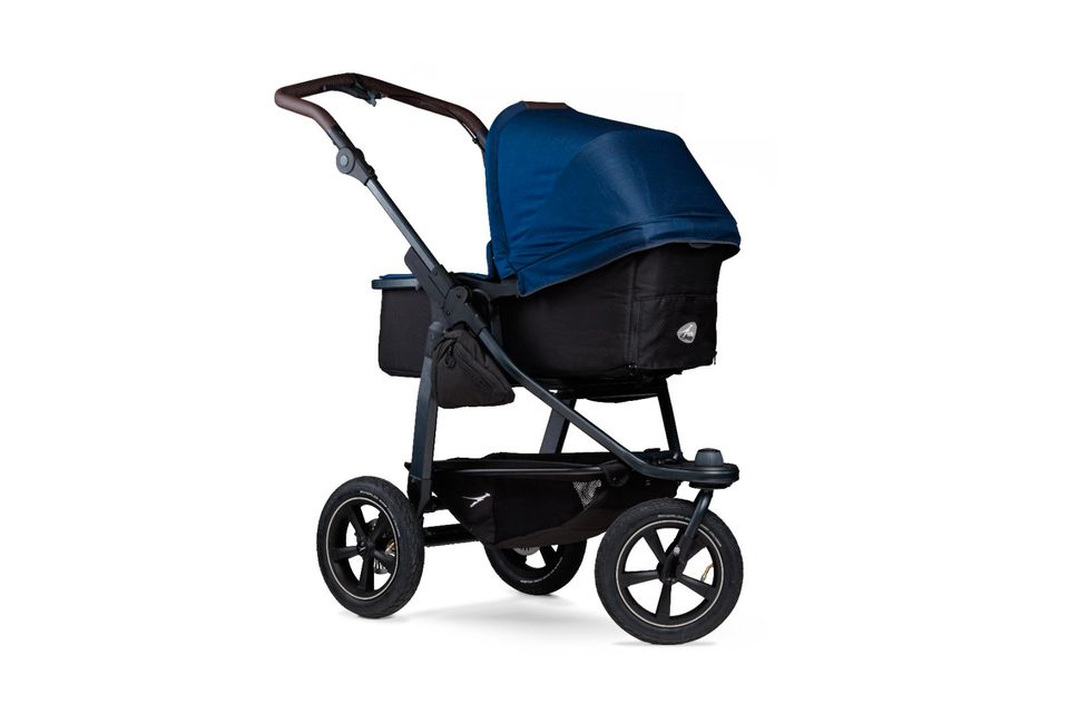 TFK Mono 2 - 2in1 Kombi-Kinderwagen - Luftreifen - Marine - GRATIS XXL-Zubehörpaket - NEU in Fulda