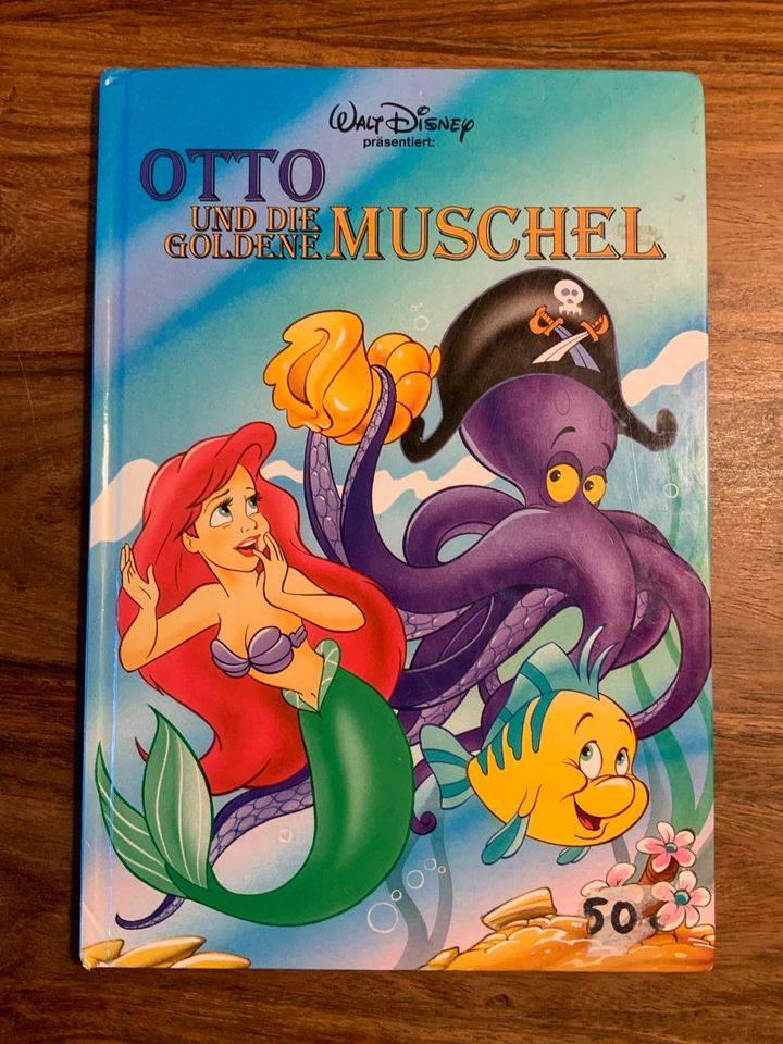 Walt Disney Buch Otto und die goldene Muschel in Hamburg