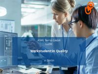 Werkstudent:in Quality | Berlin Berlin - Neukölln Vorschau